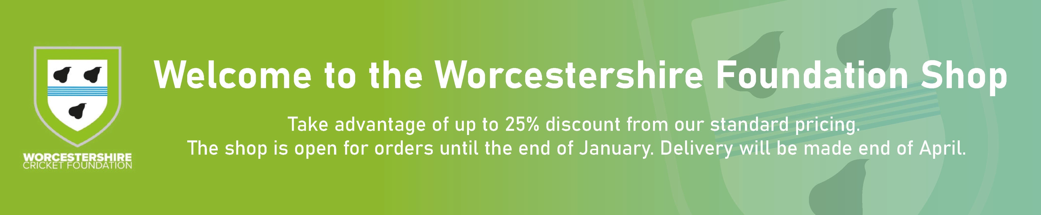 Worcestershire Foundation Shop