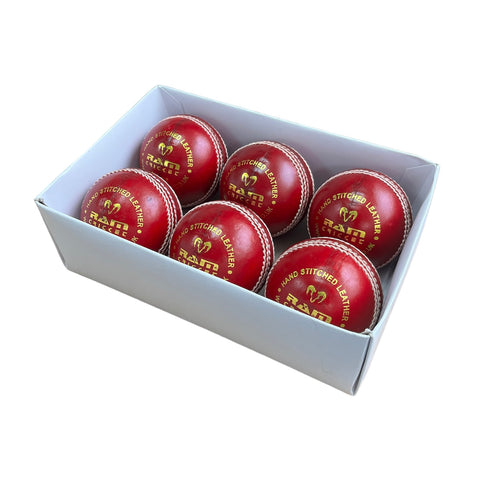 Ram Cricket 3 Star Match Ball - Box of 6