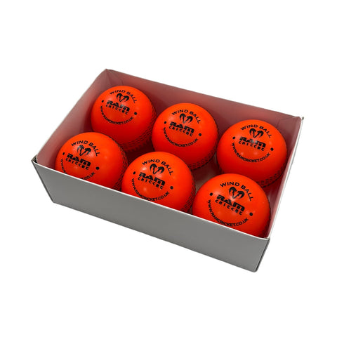 Ram Cricket Wind Ball - Box of 6