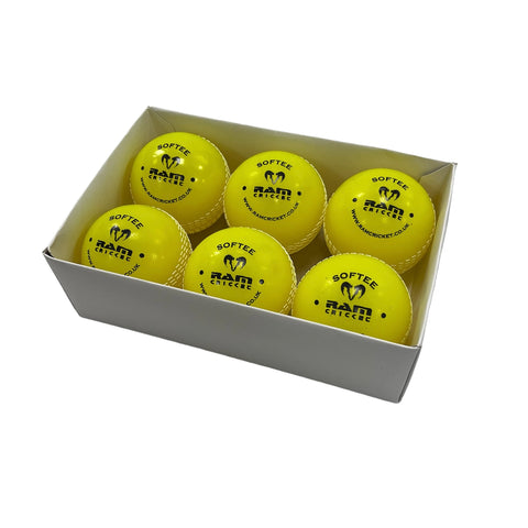 Ram Cricket Softee Ball - Box of 6