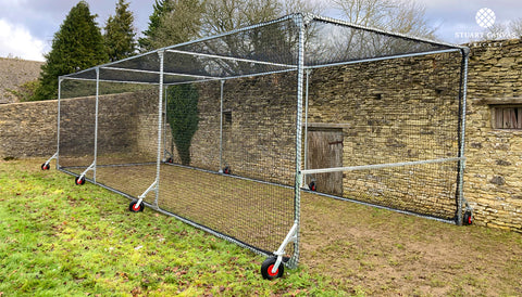 Test Cricket Batting Cage