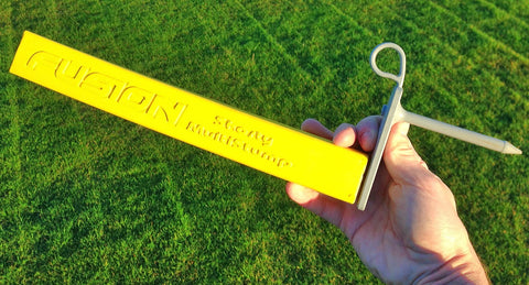 Fusion Multi-Stump Shorty - Orange/Yellow