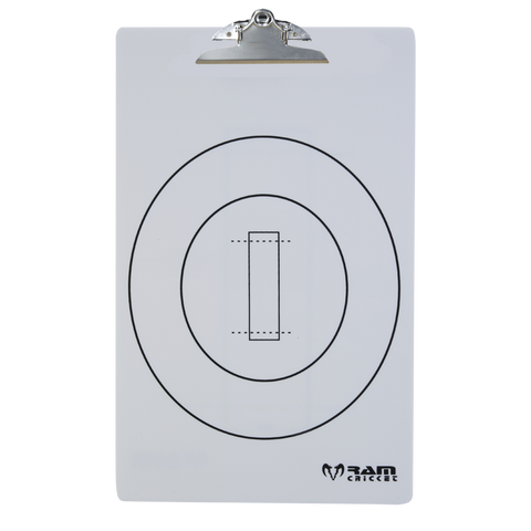 Ram Cricket Clipboard