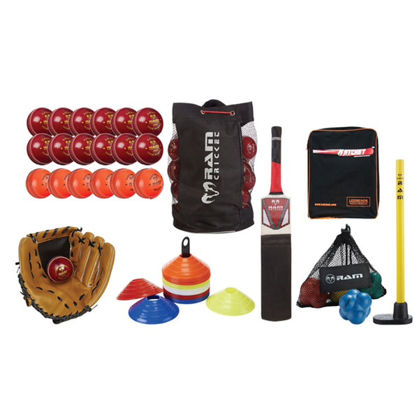 Fielding Coaching Bundle Training Ram Cricket