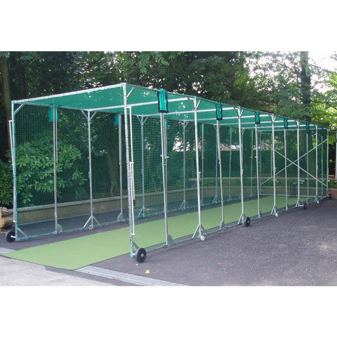 Concertina Batting Cage