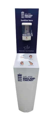 Clenzi Hand Sanitiser Station