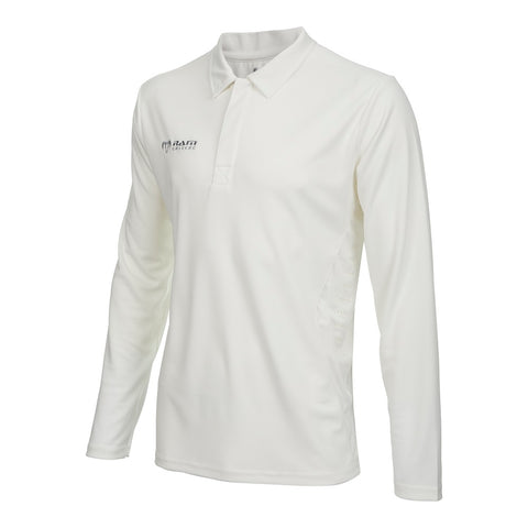 Protec Cricket Shirt - Long Sleeve - Stock
