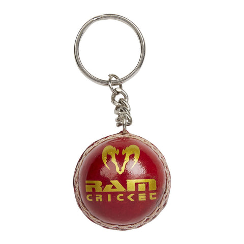 Cricket Ball Keyring