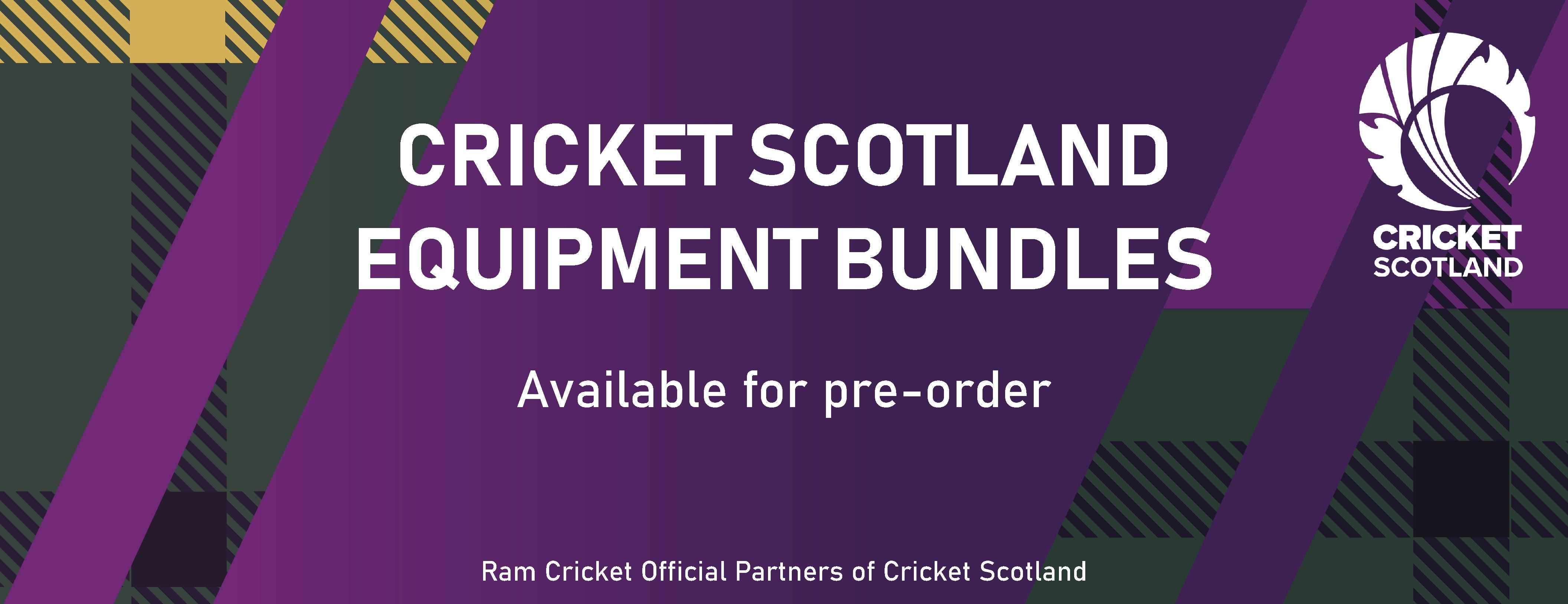 Cricket Scotland Equipment Bundle