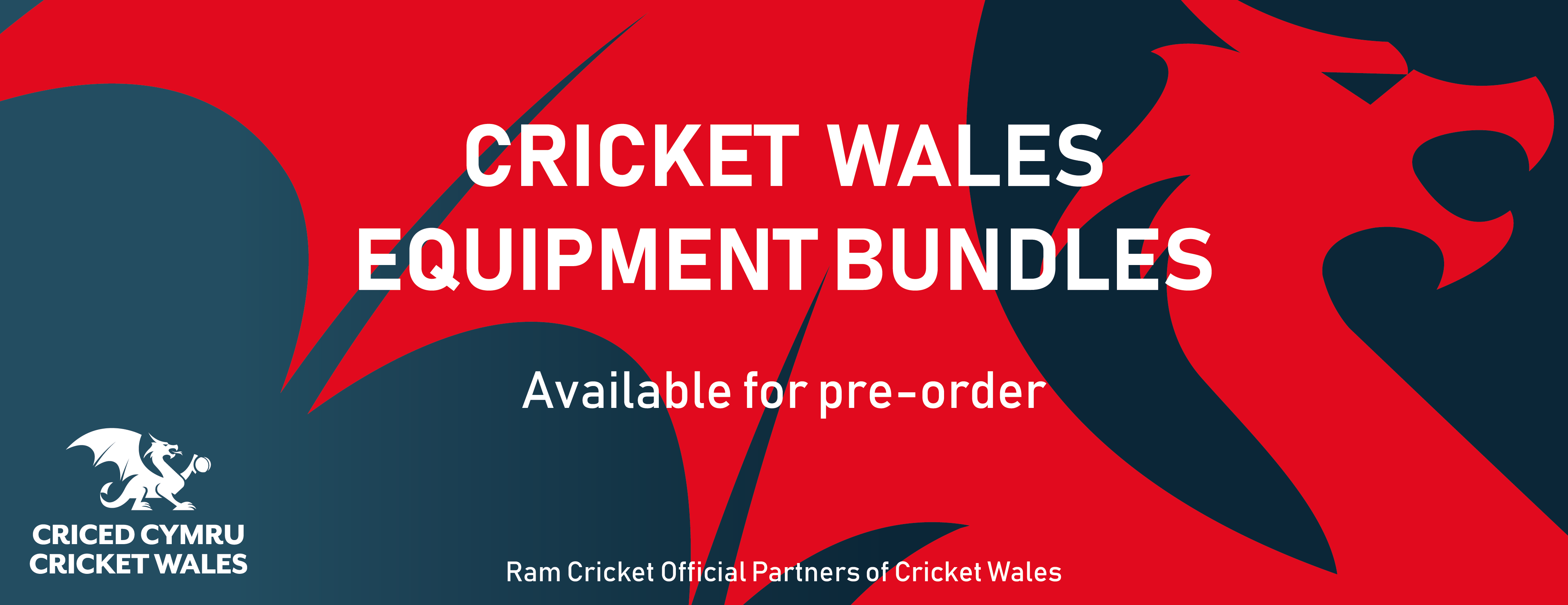 PRE ORDER  - Cricket Wales Equipment Bundles