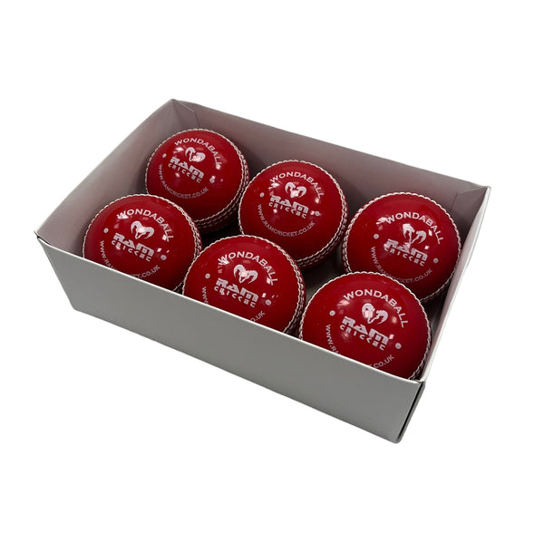 Ram Cricket Wondaball - Box of 6