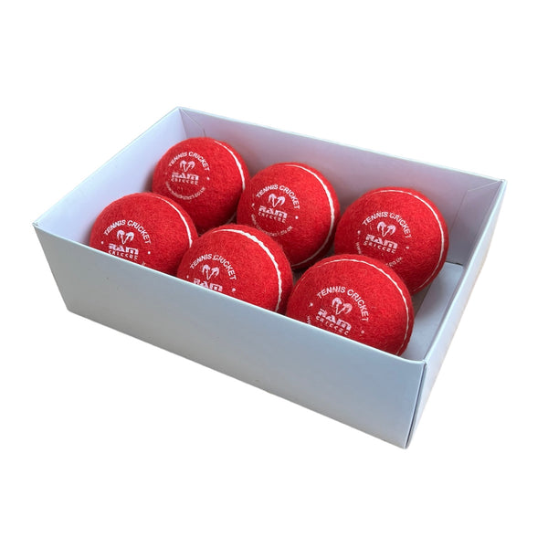 Ram Cricket Tennis Cricket Ball - Box of 6