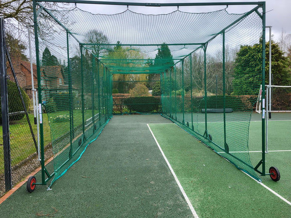 Concertina Batting Cage