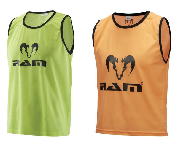 Training Bibs - Mesh Polyester - Set of 10