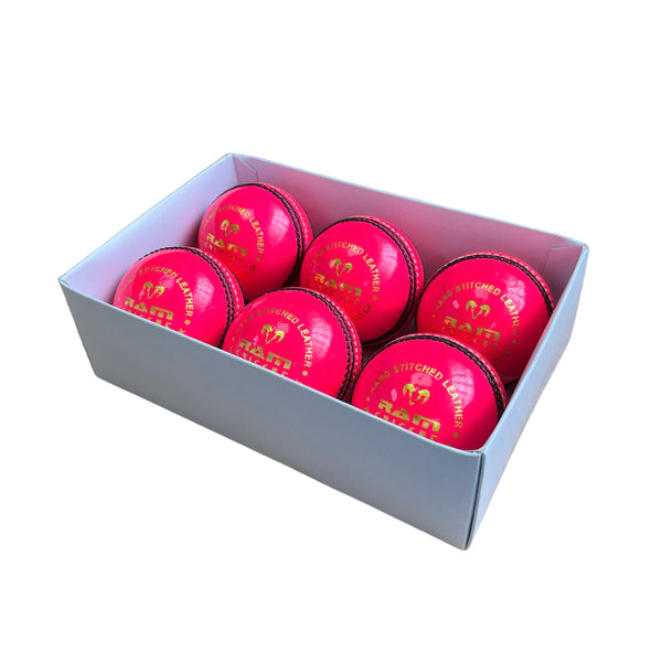Ram Cricket 5 Star Match Ball - Box of 6