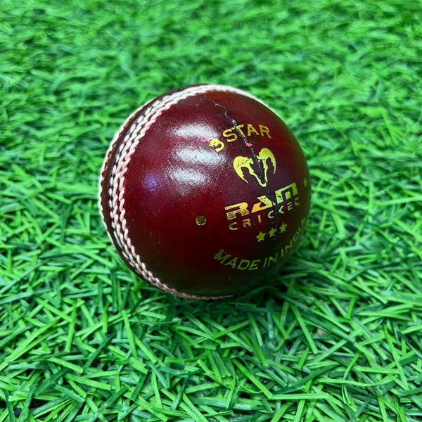 Ram Cricket 3 Star Match Ball - Box of 6