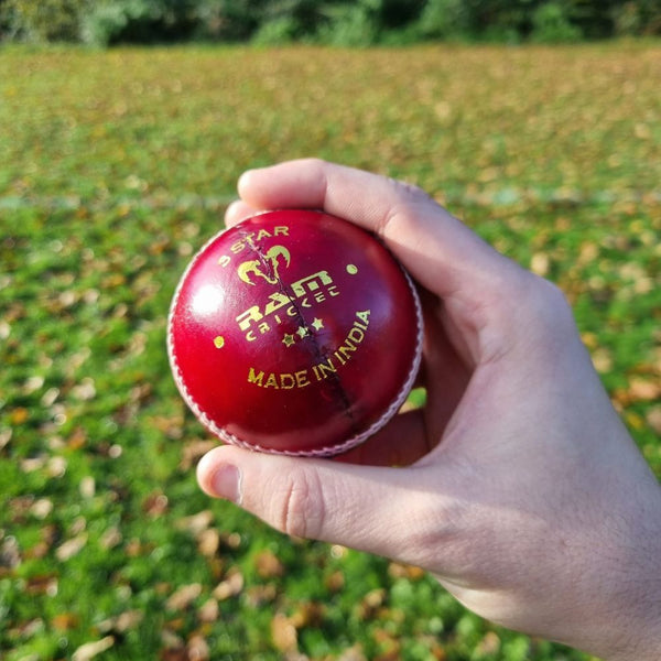 Ram Cricket 3 Star Match Ball - Box of 6