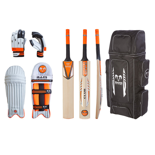 Ram Cricket Club Players Bundle - Junior