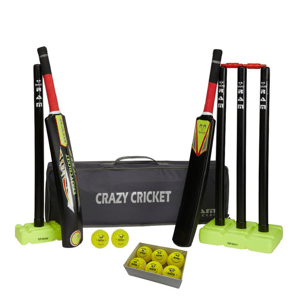 Crazy Cricket Set - Junior or Senior