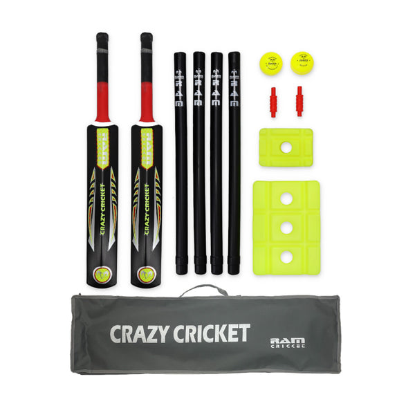 Crazy Cricket Set - Junior or Senior