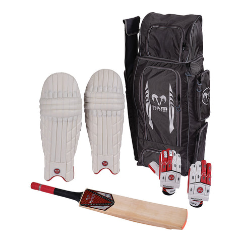 Ram Crossfire Cricket Players Bundle