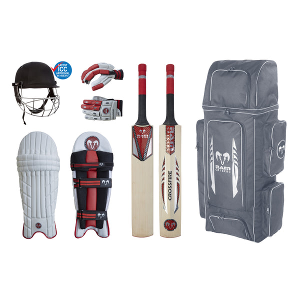 Ram Cricket Crossfire Players Bundle