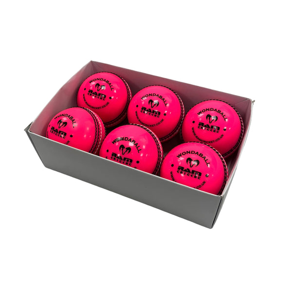 Ram Cricket Wondaball - Box of 6
