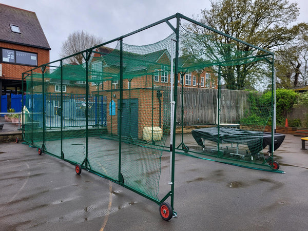Concertina Batting Cage