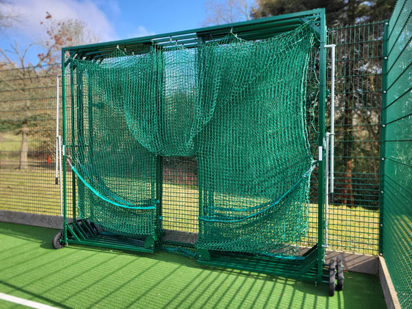 Concertina Batting Cage