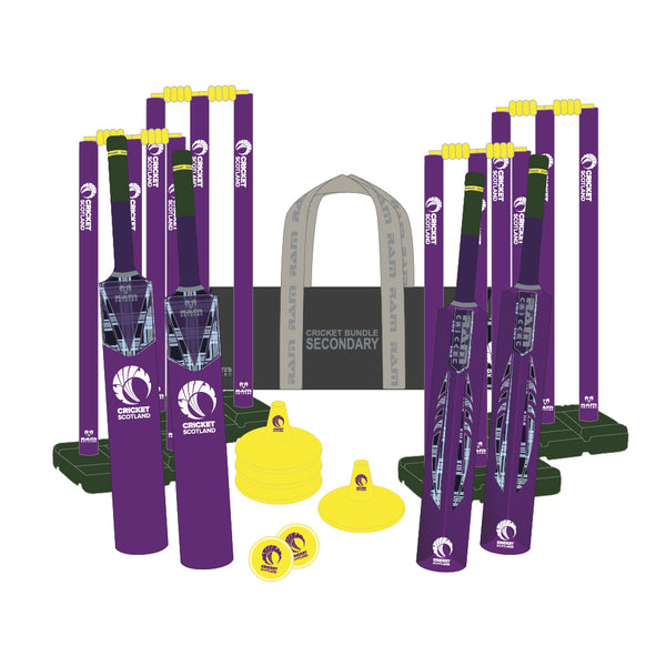 PRE-ORDER - Cricket Scotland - Secondary School Equipment Bundle