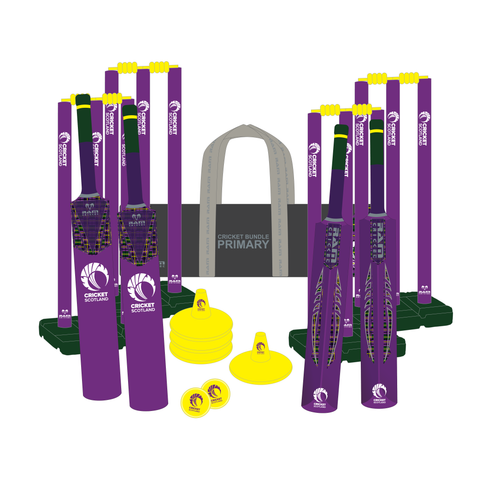 PRE-ORDER - Cricket Scotland - Primary School Equipment Bundle