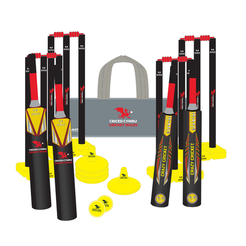 PRE-ORDER - Cricket Wales - Secondary School Equipment Bundle