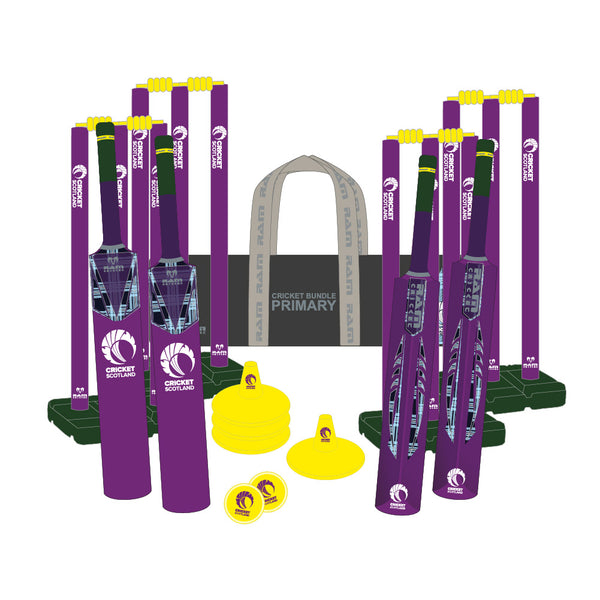 PRE-ORDER - Cricket Scotland - Primary School Equipment Bundle