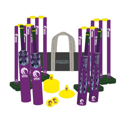 PRE-ORDER - Cricket Scotland - Primary School Equipment Bundle