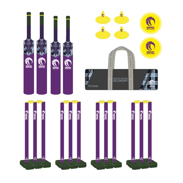 PRE-ORDER - Cricket Scotland - Secondary School Equipment Bundle