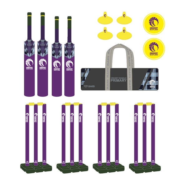 PRE-ORDER - Cricket Scotland - Primary School Equipment Bundle