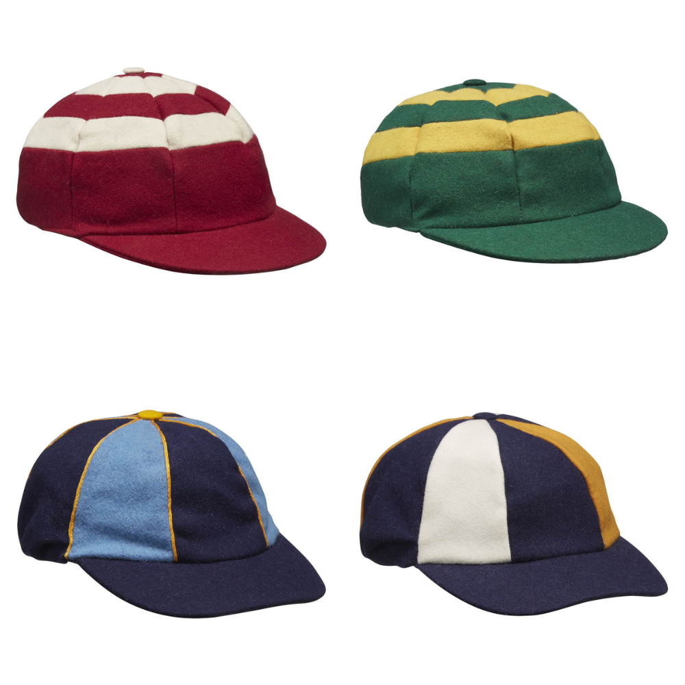 Cricterer Cap Traditional Cricket Caps - English & Australian - Ram – Ram Cricket