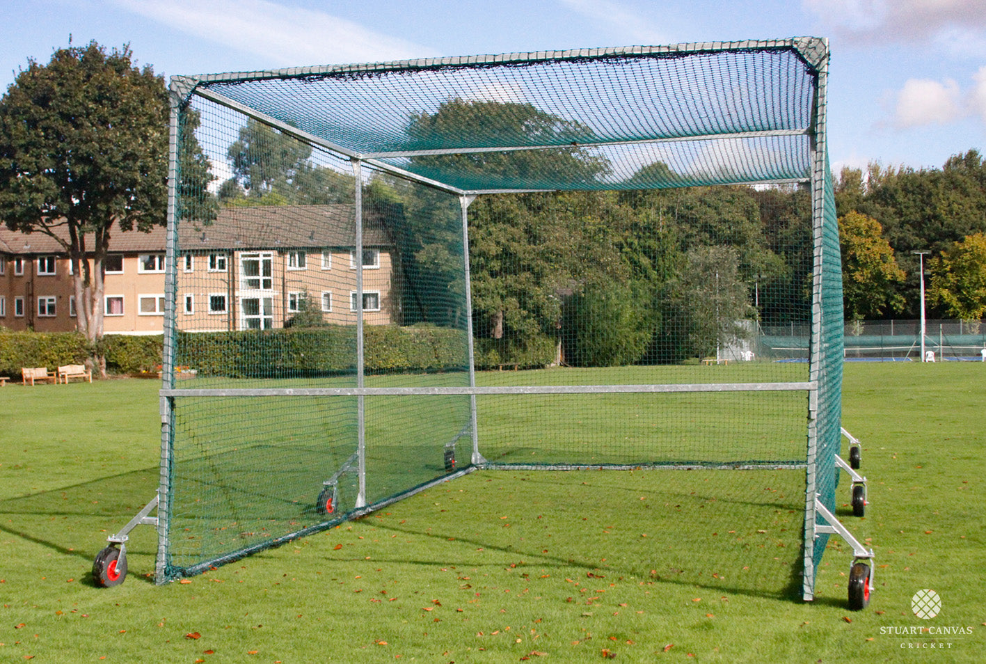 County Batting Cage Ram Cricket