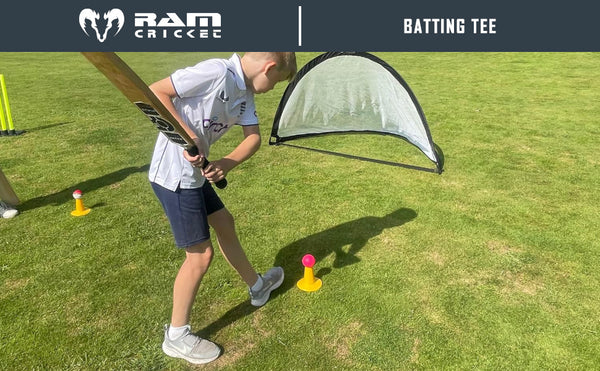 PRE ORDER - Cricket Scotland - Batting Tee - Set of 5