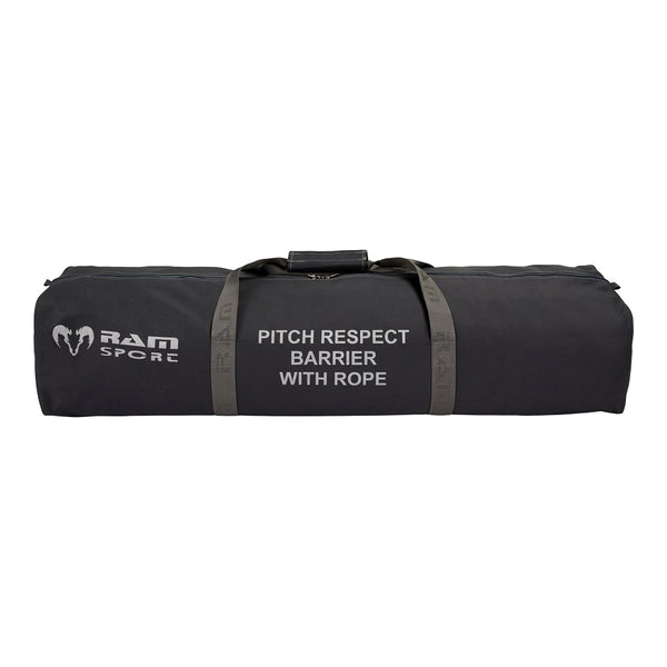 Portable Pitch Respect Barriers - 60m Rope