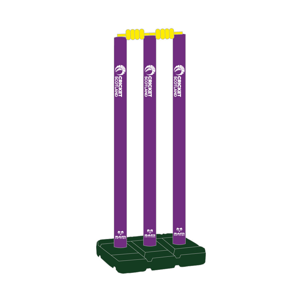 PRE ORDER - Cricket Scotland - Batting End Stumps