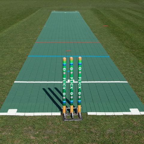 Flicx 2G MAP (Multi Age Pitch) Cricket Pitch