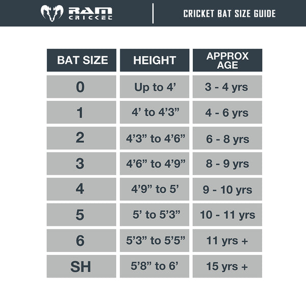 Ram Cricket Crossfire Players Bundle