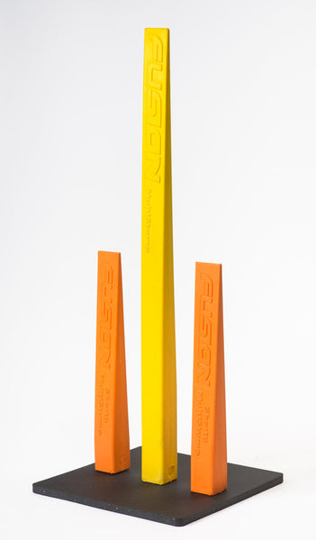 Fusion Multi-Stump Shorty - Orange/Yellow