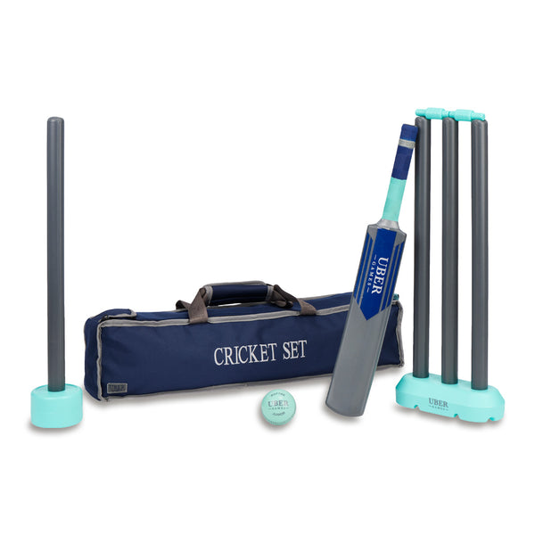 Uber Games Crazy Cricket Set - Junior, Senior & Micro