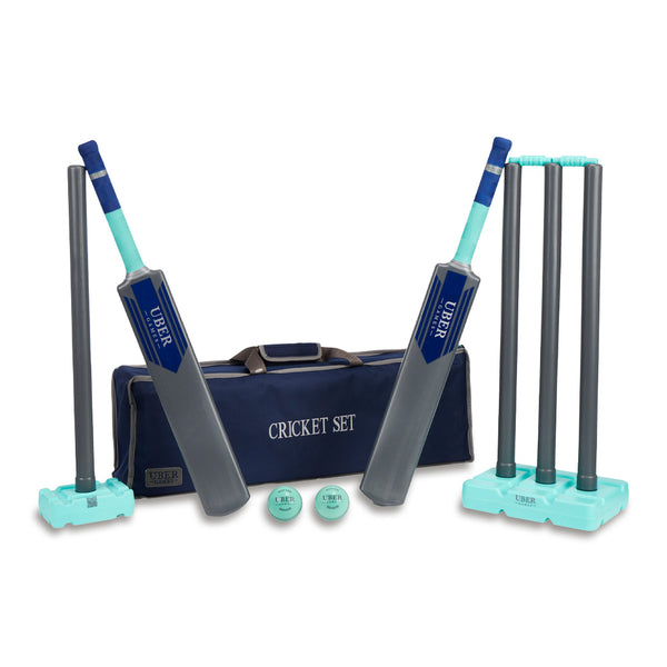 Uber Games Crazy Cricket Set - Junior, Senior & Micro