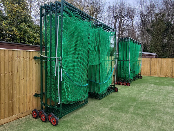 Concertina Batting Cage