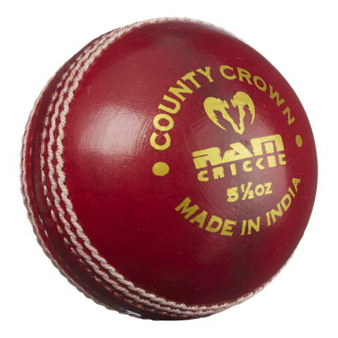 Ram Cricket County Crown Match Ball - Box of 6