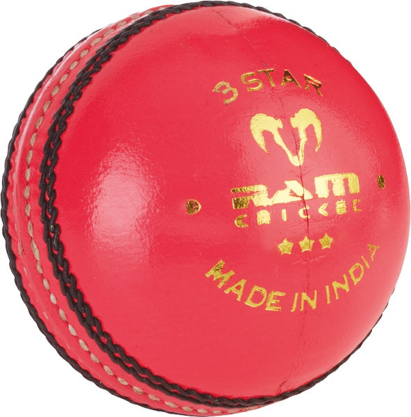Ram Cricket 3 Star Match Ball - Box of 6