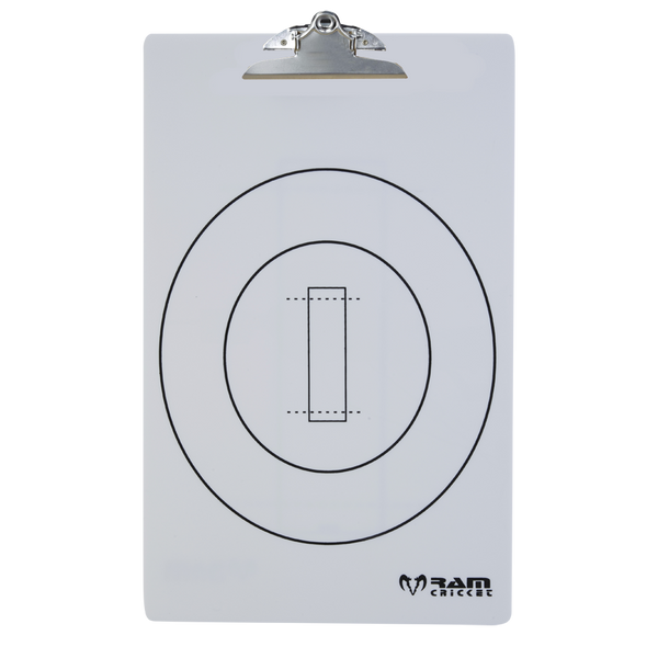 Ram Cricket Clipboard